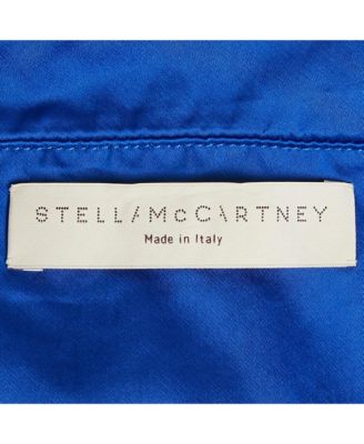 Women's Blue Satin One Shoulder Mini Dress