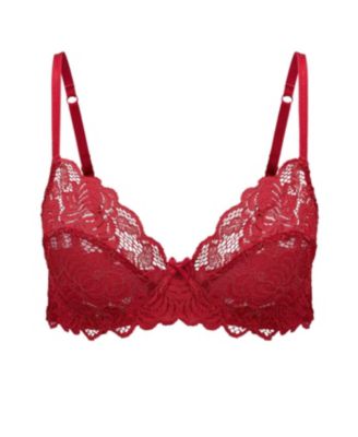 London Women's Plus-Size Unlined Full Coverage Bra