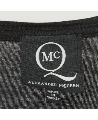 Women's Black Logo Print Knit Tank Top