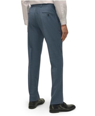 Brooks Brothers Men's Classic-Fit Wool Blend Suit Separates Pant