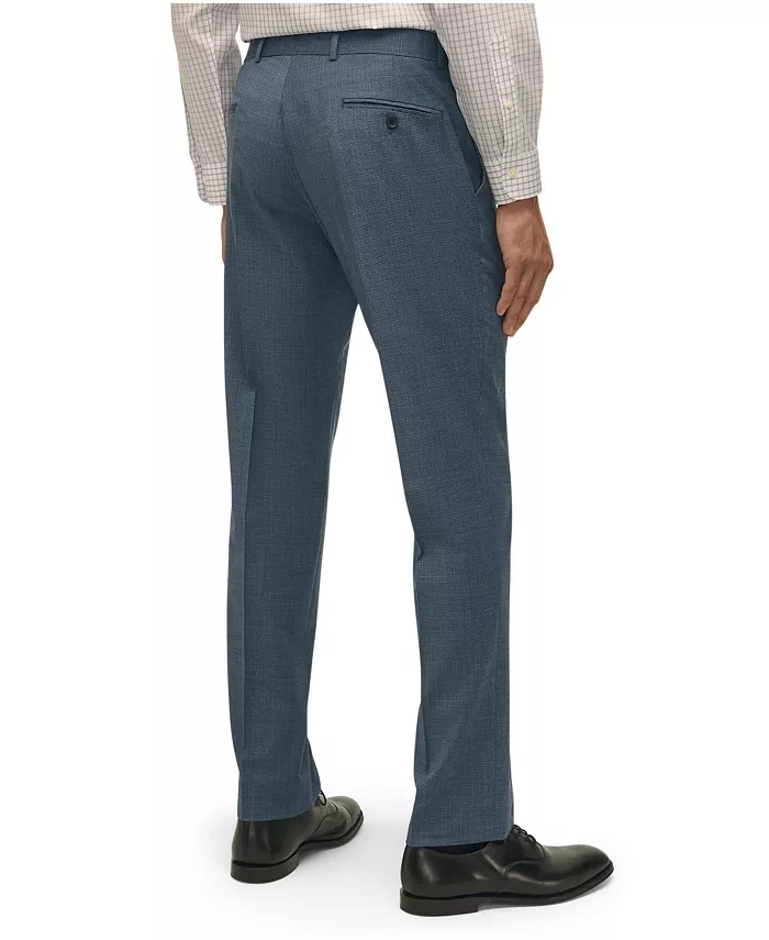 Men's Classic-Fit Wool Blend Suit Separates Pant - thumbnail 2