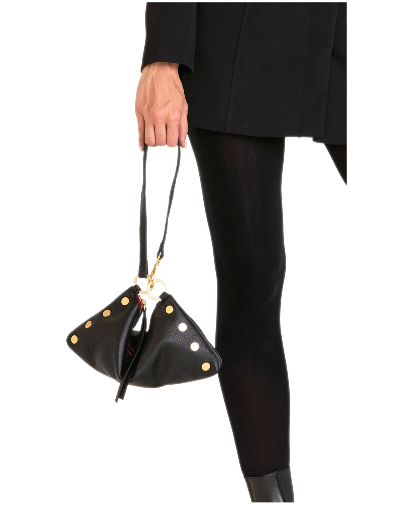 Женская сумка Hammitt Kyle Medium Shoulder Handbag, цвет: Чёрный — фото 6