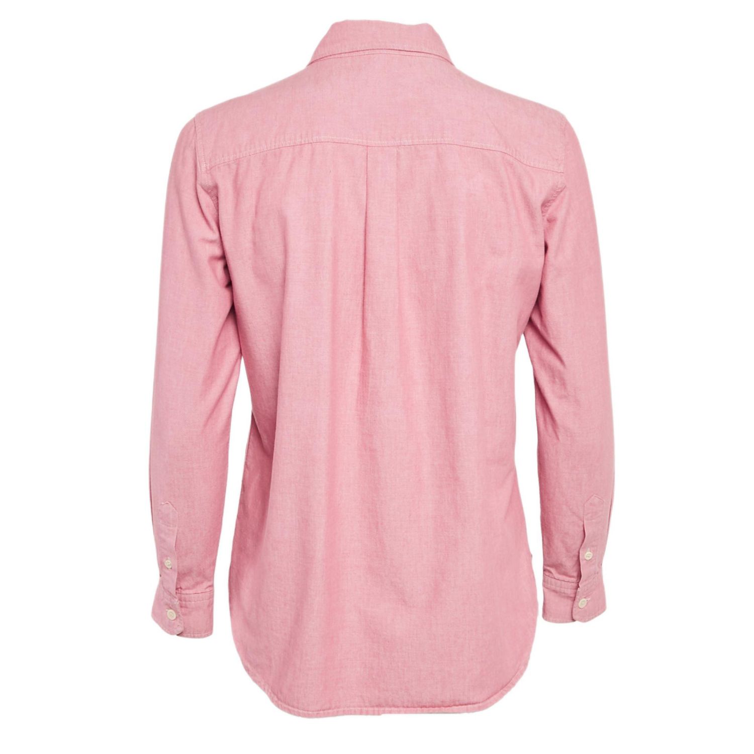 Women's Etoile Pink Cotton Long Sleeve Shirt
