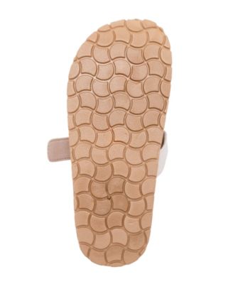 Girls' 1-13 Ornaments and Buckled Details Slip-On Footbed Clogs