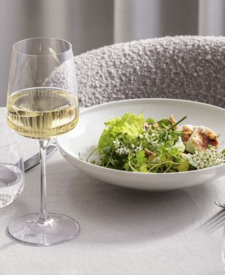 Afina White Wine Glasses, Set of 4