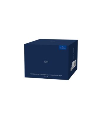 Afina Stemless Wine Glasses, Set of 4