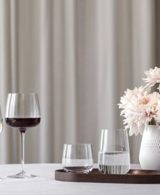 Afina Double Old Fashioned Glasses, Set of 4