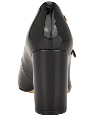 Women's Aveniz High Block Heel Mary Jane Pumps