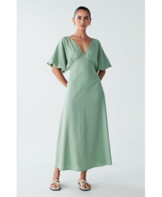 Women's Palm Midi Dress