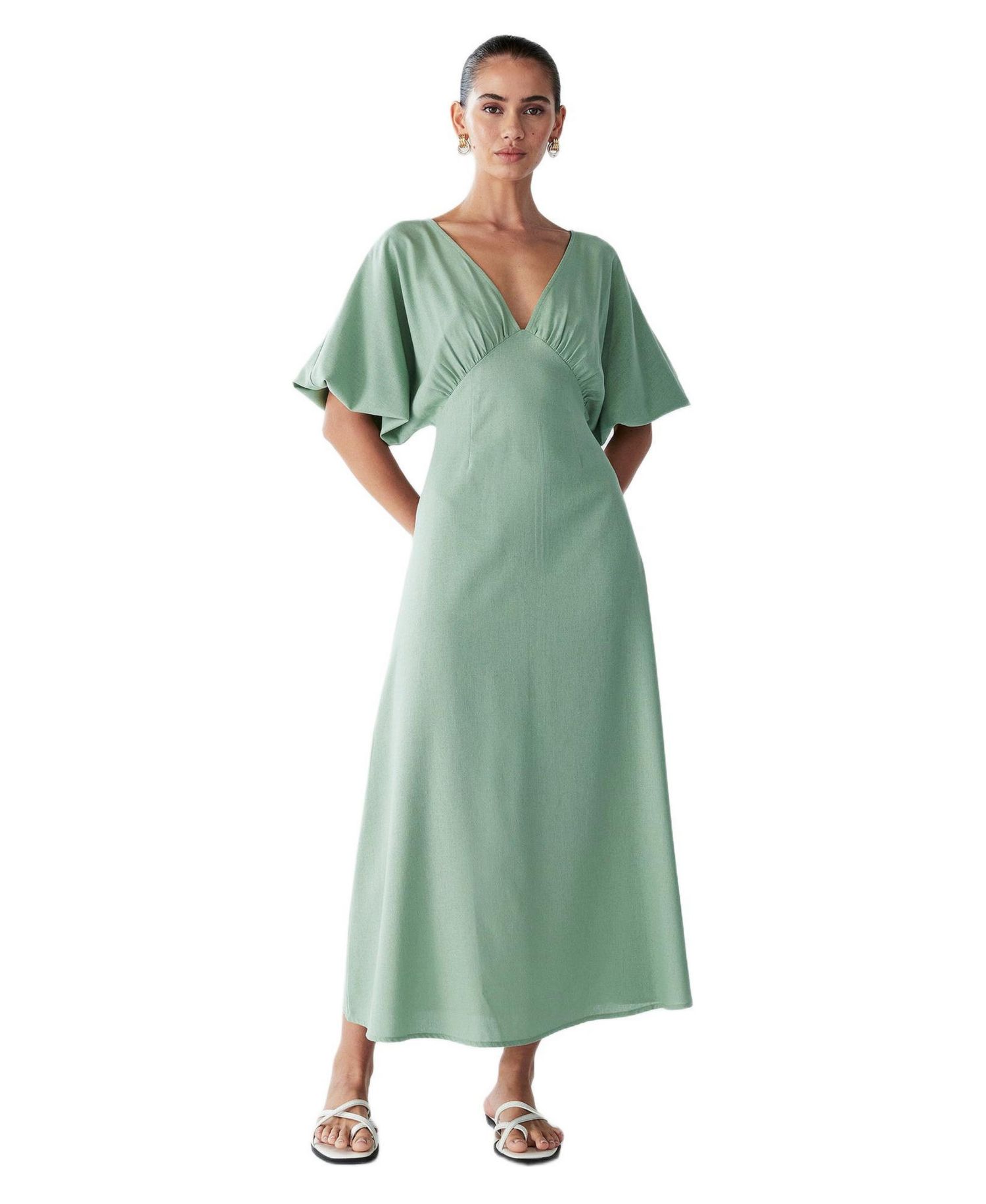 Women's Palm Midi Dress