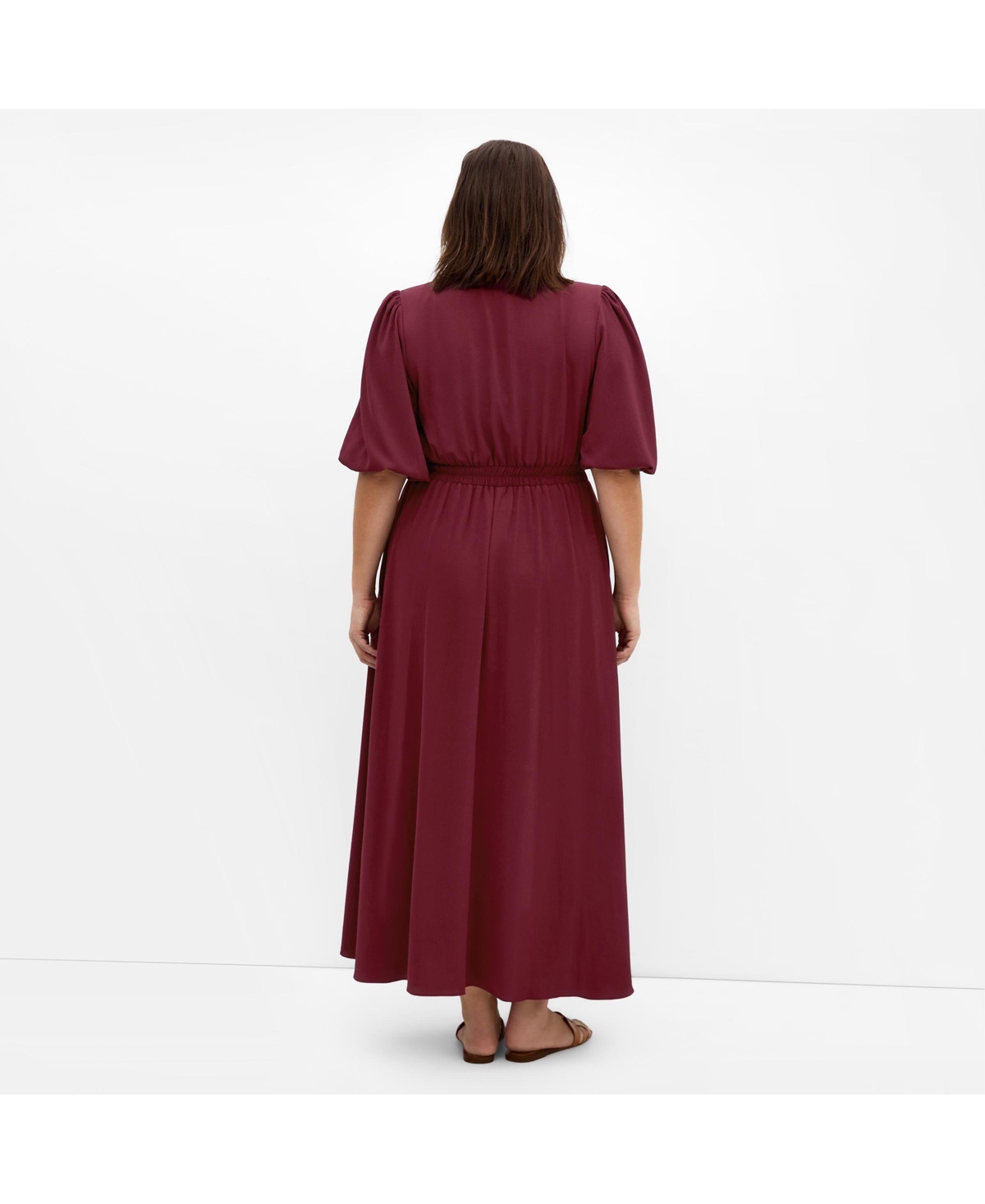City Chic Plus Jolene Maxi Dress