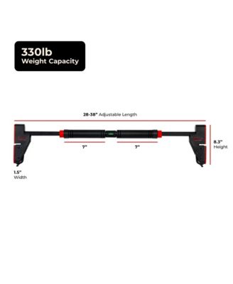 Adjustable Door Mount Pull Up Bar