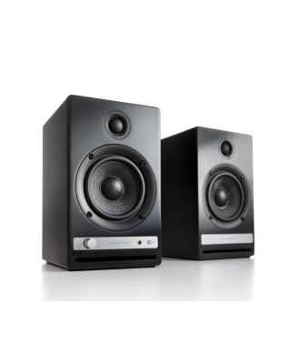 HD4 Black Home Music System with S6 Subwoofer