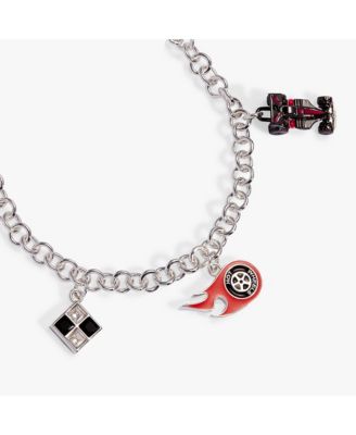 Hot Wheels Racecar Toggle Charm Bracelet