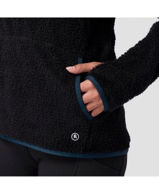 Women's Highliner PrimaLoft Air-Perm Fleece 1/4-Zip Fleece Jackets