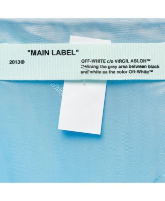 Women's Blue Crepe Mini Skirt