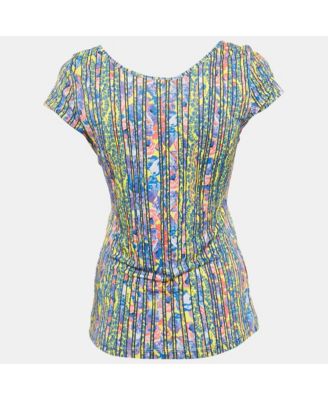 Women's Versace Printed Jersey Top