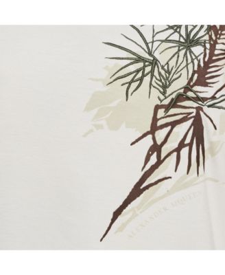 Women's Embroidered Jersey V-Neck T-Shirt