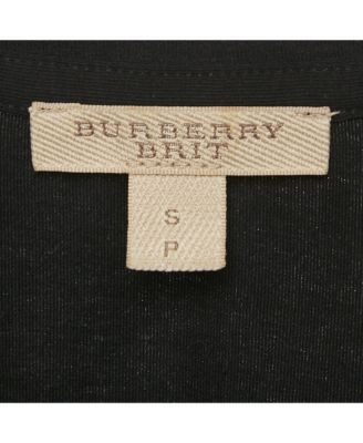 Women's Black Jersey Crewneck T-Shirt