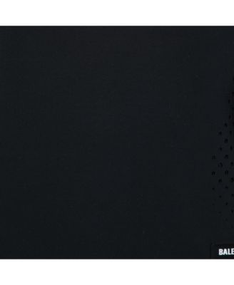 Women's Black Perforated Neoprene Piaf Top