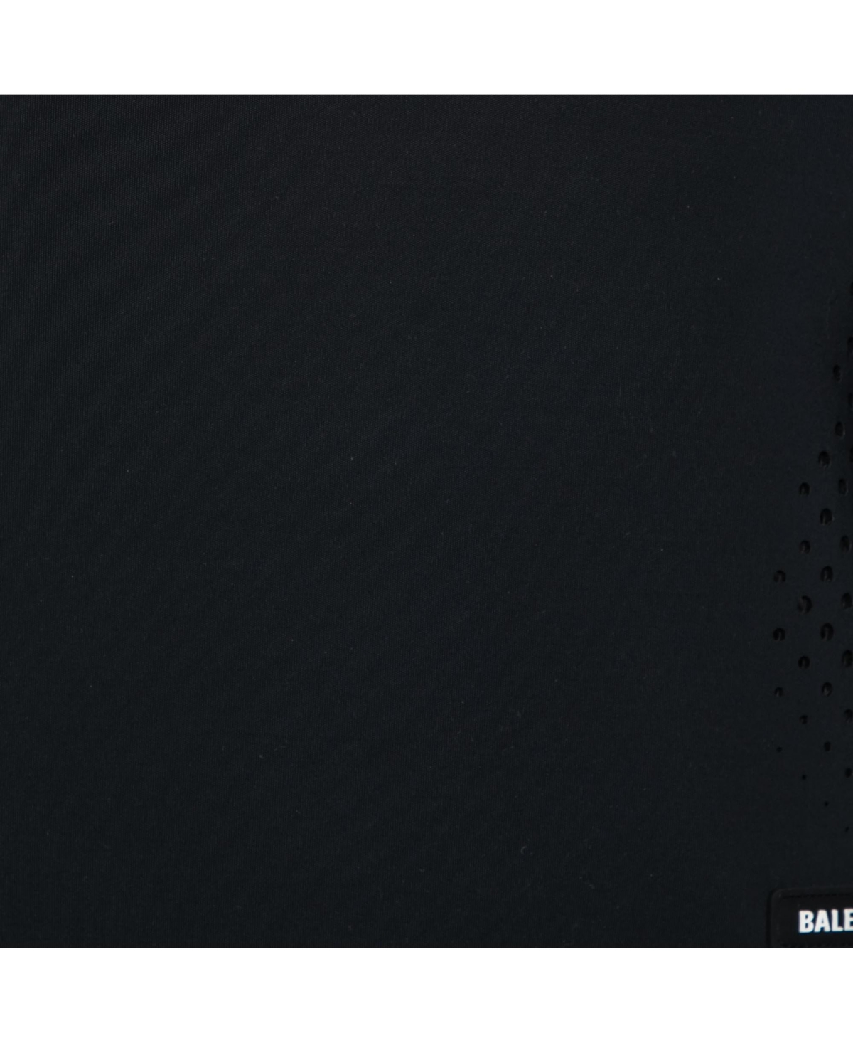 Pre-Owned Balenciaga Women's Black Perforated Neoprene Piaf Top