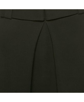 Women's Pre-Owned Chlo&eacute Black Silk Pleated Short Skirt