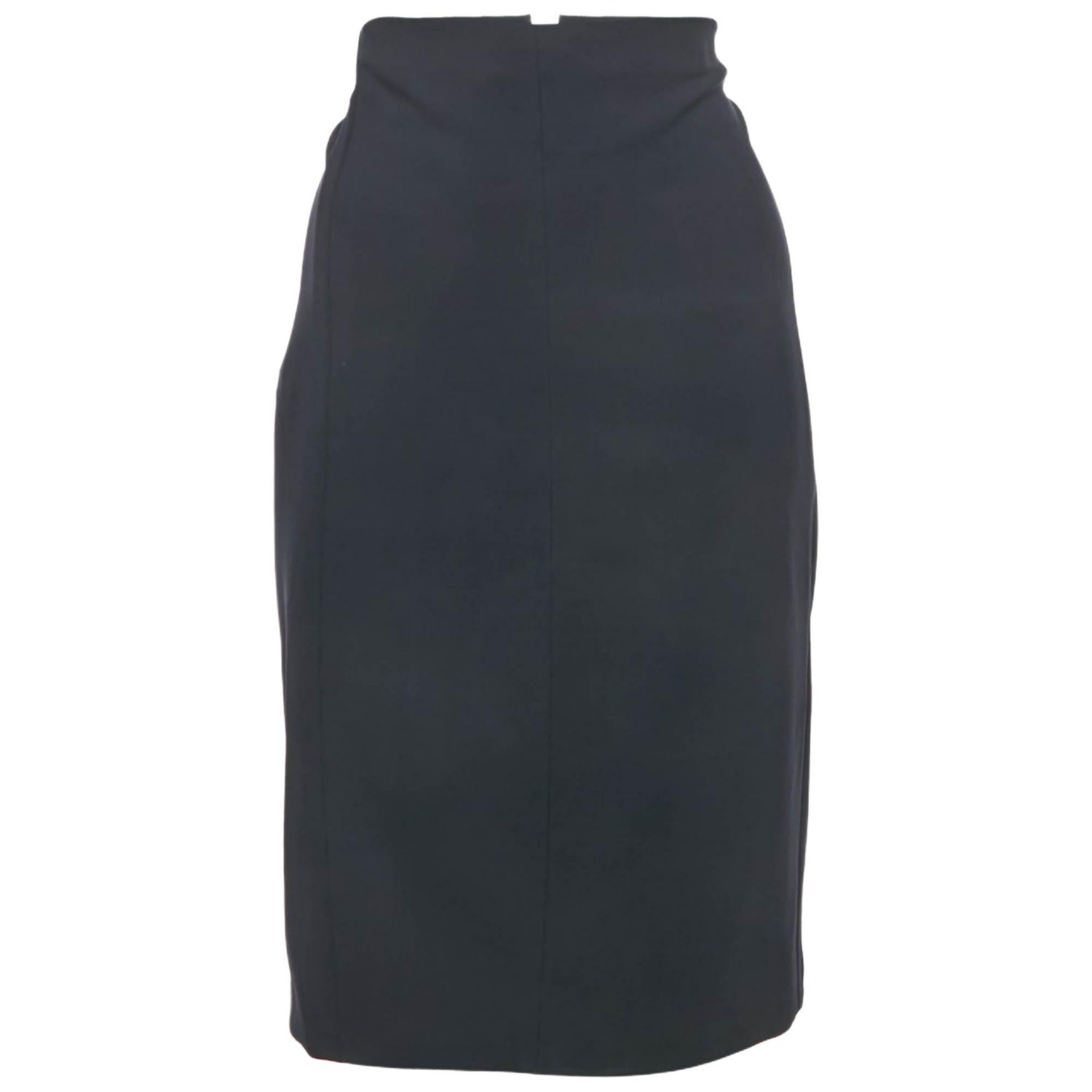 Women's Knit Knee Length Skirt