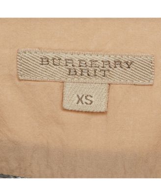 Women's Brit Checked Cotton Tunic