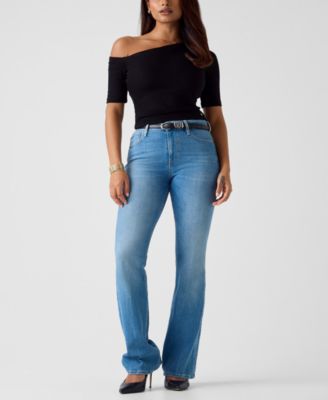 Women's Cristina Asymmetric Short-Sleeve Top