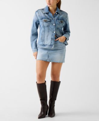 Women's Layla A-Line Mini Skirt