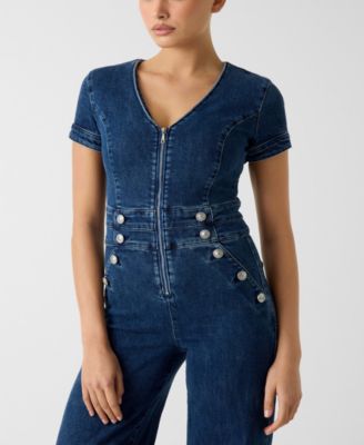 Women's Short-Sleeve Alina Jumpsuit