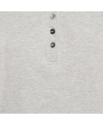 Women's Cotton Pique Polo T-Shirt