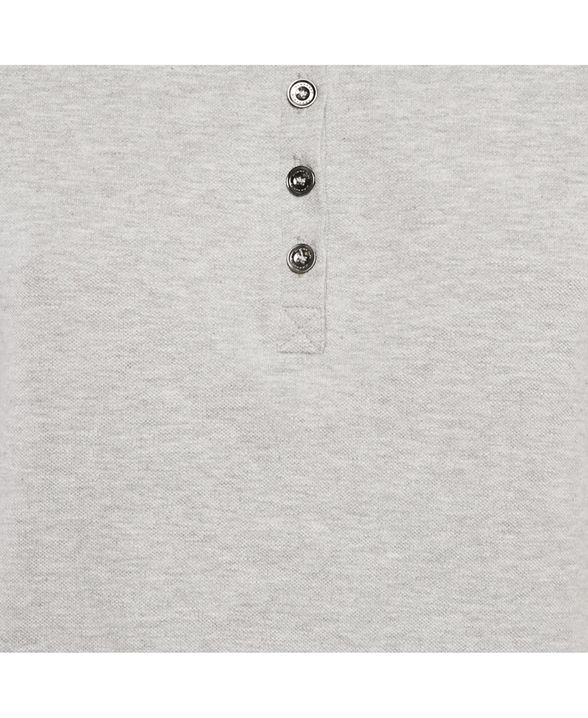 Pre-Owned Burberry Women's Cotton Pique Polo T-Shirt