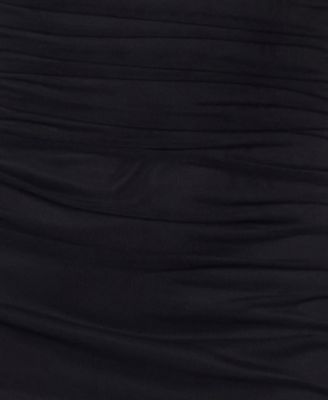 Women's Shirred Waist Midi Dress