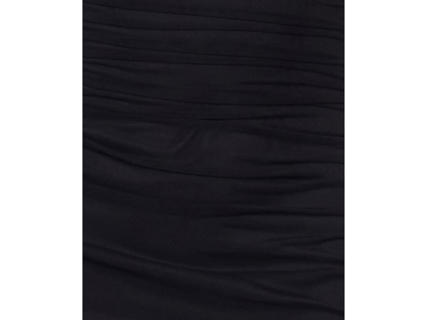 Женское платье B Darlin Shirred Waist Mock Neck Midi, цвет: Чёрный — фото 5