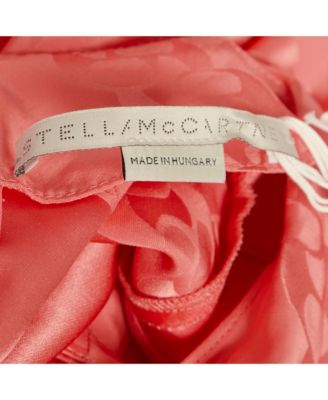 Women's Jacquard Chain Silk Blouse