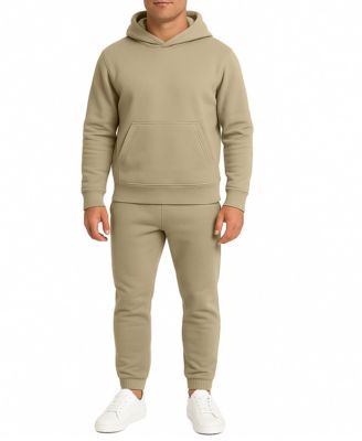 Men's Pull-On Hoodie and Sweatpants, 2-Piece Set
