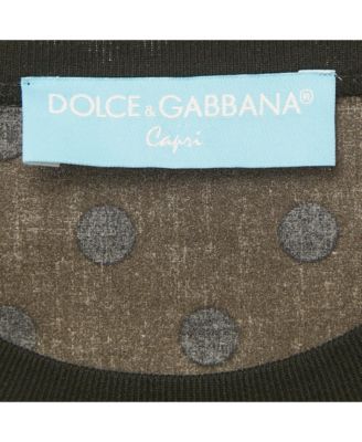 Women's Printed Cotton Lisola Di Capri Top