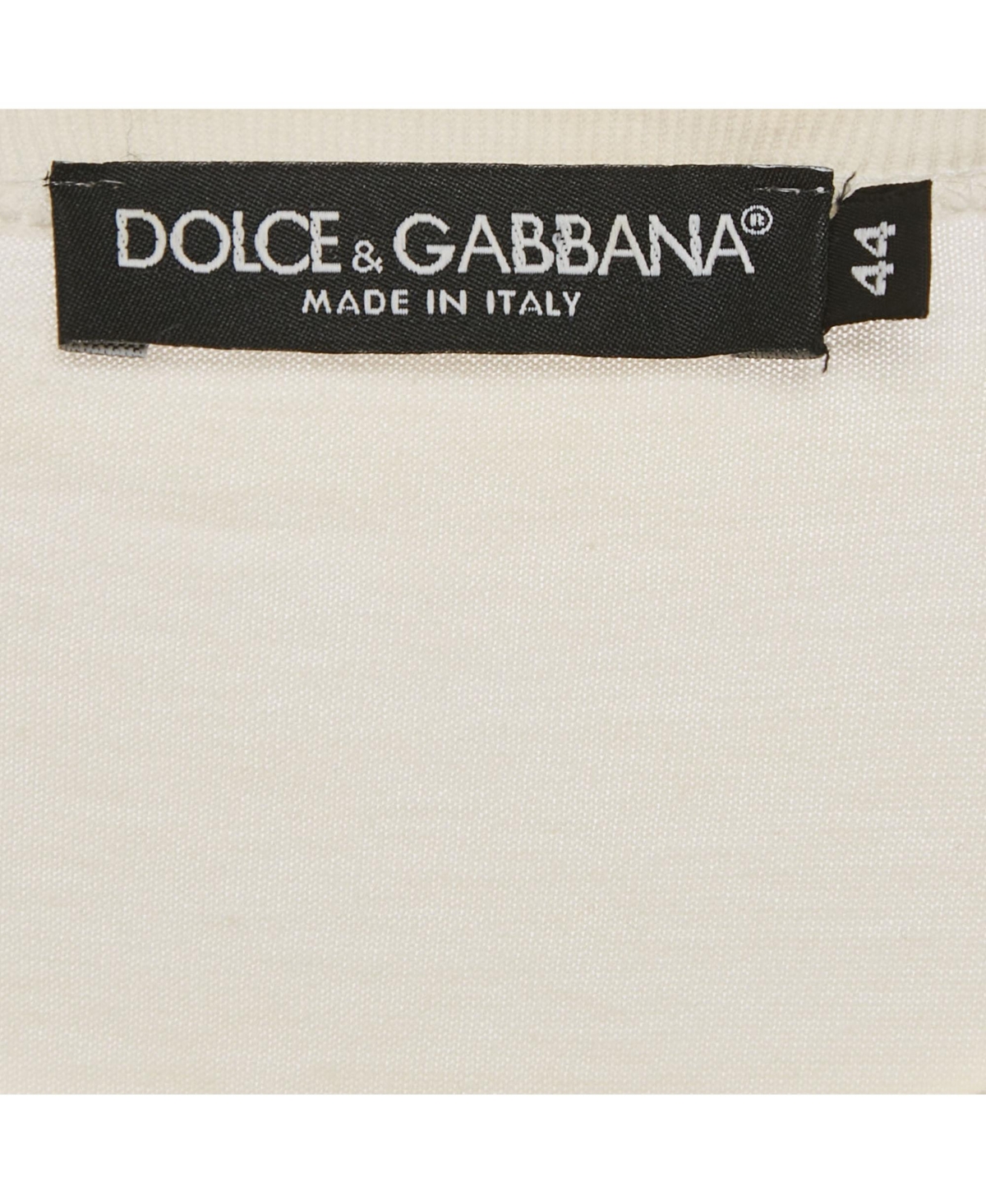 Pre-Owned Dolce & Gabbana Women's Printed Jersey T-Shirt