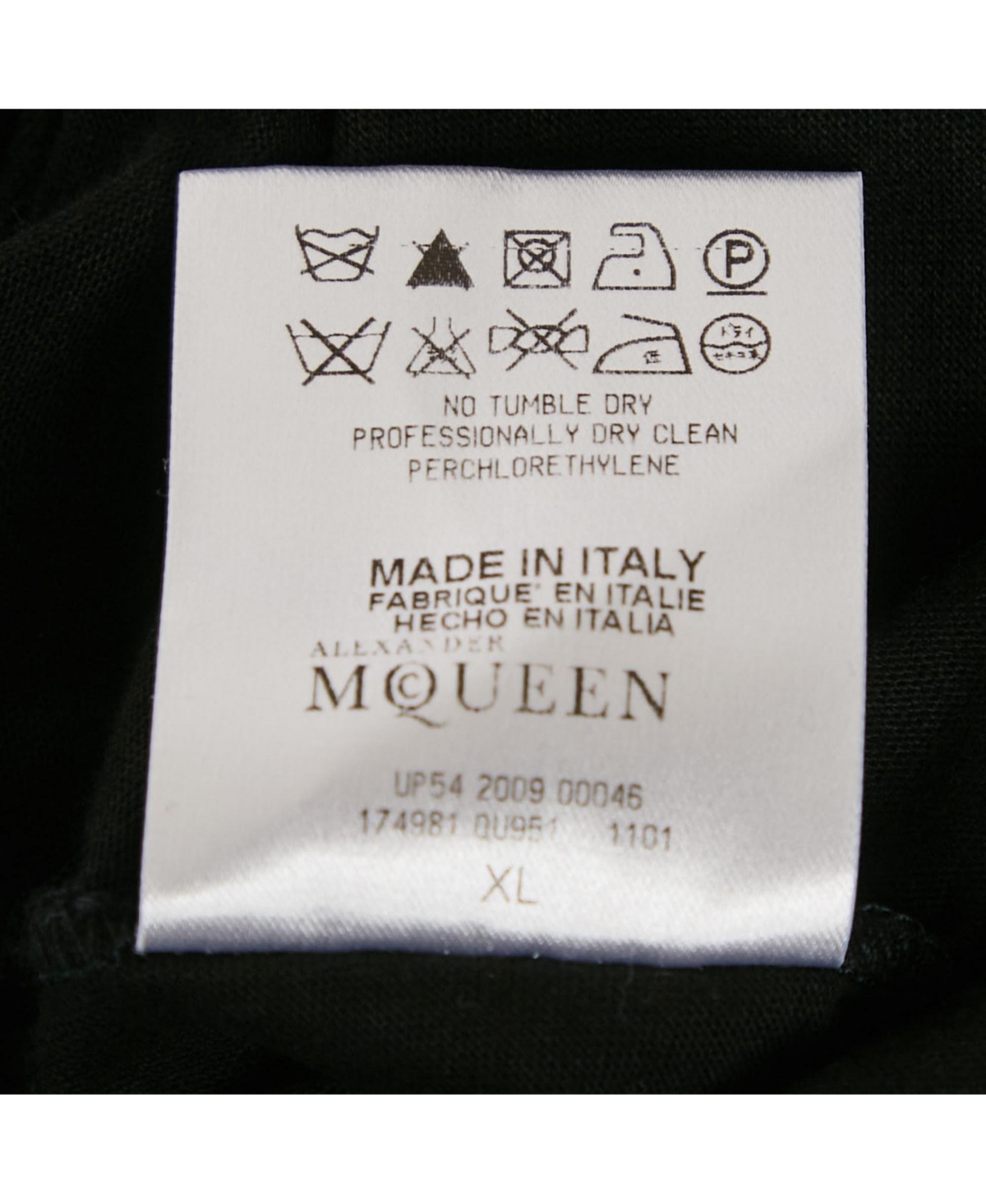 Pre-Owned Alexander Mcqueen Women's Skull Print Jersey T-Shirt