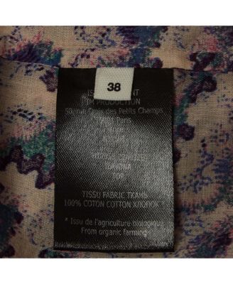 Women's Etoile Multicolor Printed Cotton Ruffled Ilayona Top