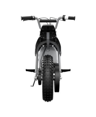 MX400 Dirt Rocket 24V Electric Toy Motocross Motorcycle Dirt Bike, Black