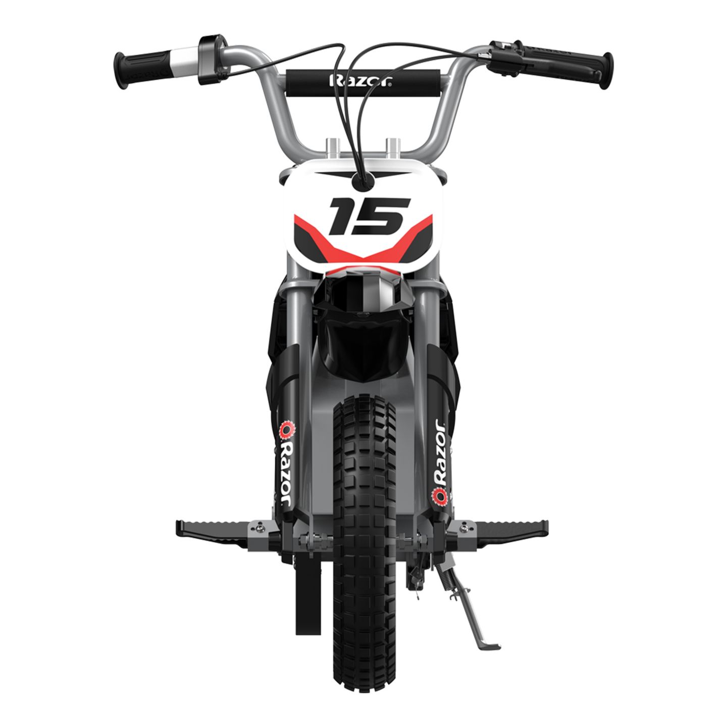 Детская игрушка Razor MX400 Dirt Rocket 24V Electric Motocross Dirt Bike, Up to 140 lbs, Ages 8+ — фото 4