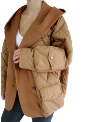 Women's Only You Quilted Utility Jacket