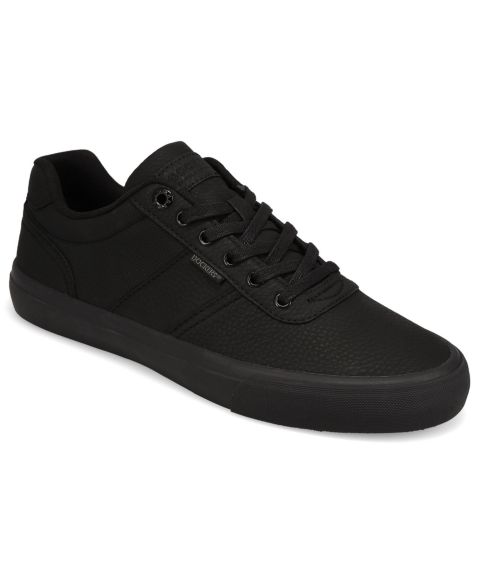 Мужские кроссовки Dockers Hobbs Wax Lace-Up, цвет: Чёрный
