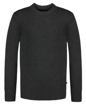 Boys' 8-20 J Class Solid Crew Sweater