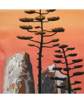 Women's Multicolor Capri Print Silk Top