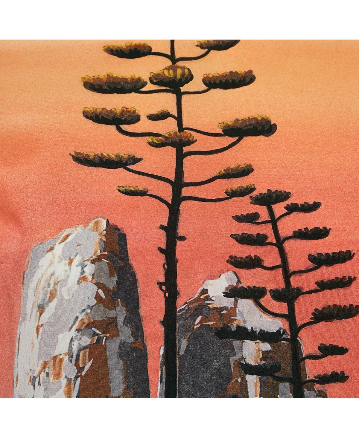 Pre-Owned Dolce & Gabbana Women's Multicolor Capri Print Silk Top