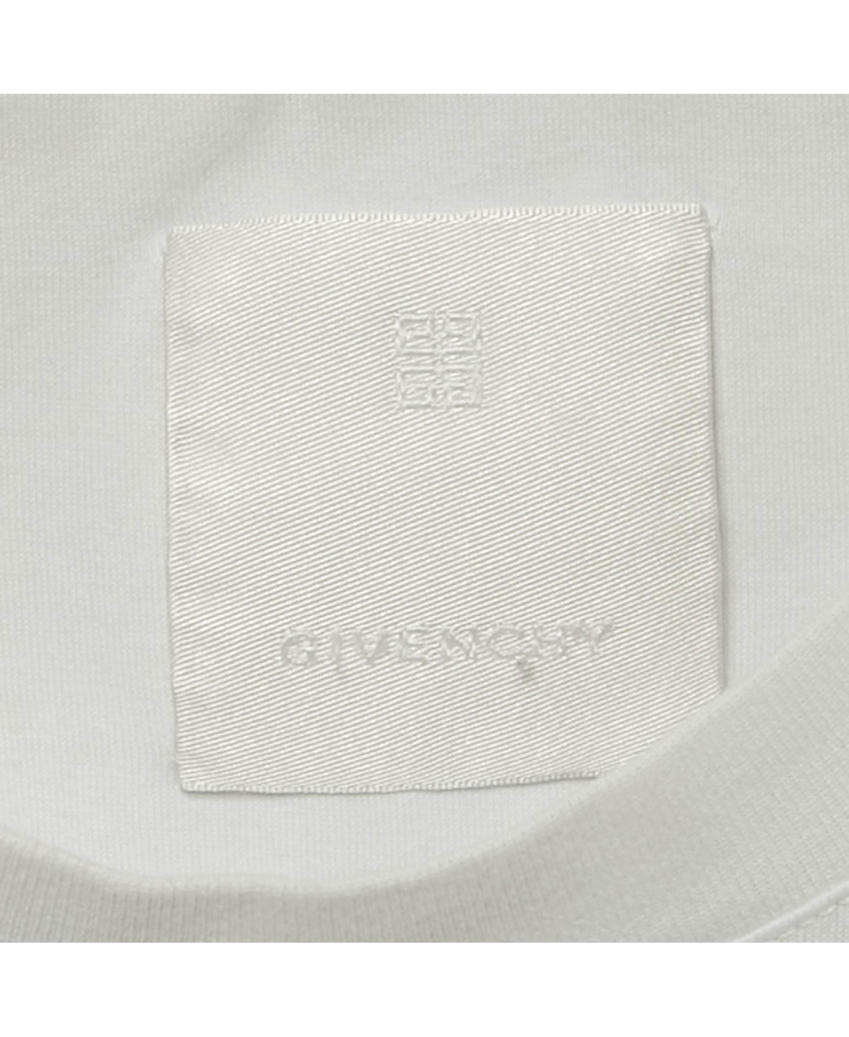 Pre-Owned Givenchy Women's Printed Jersey Crewneck T-Shirt