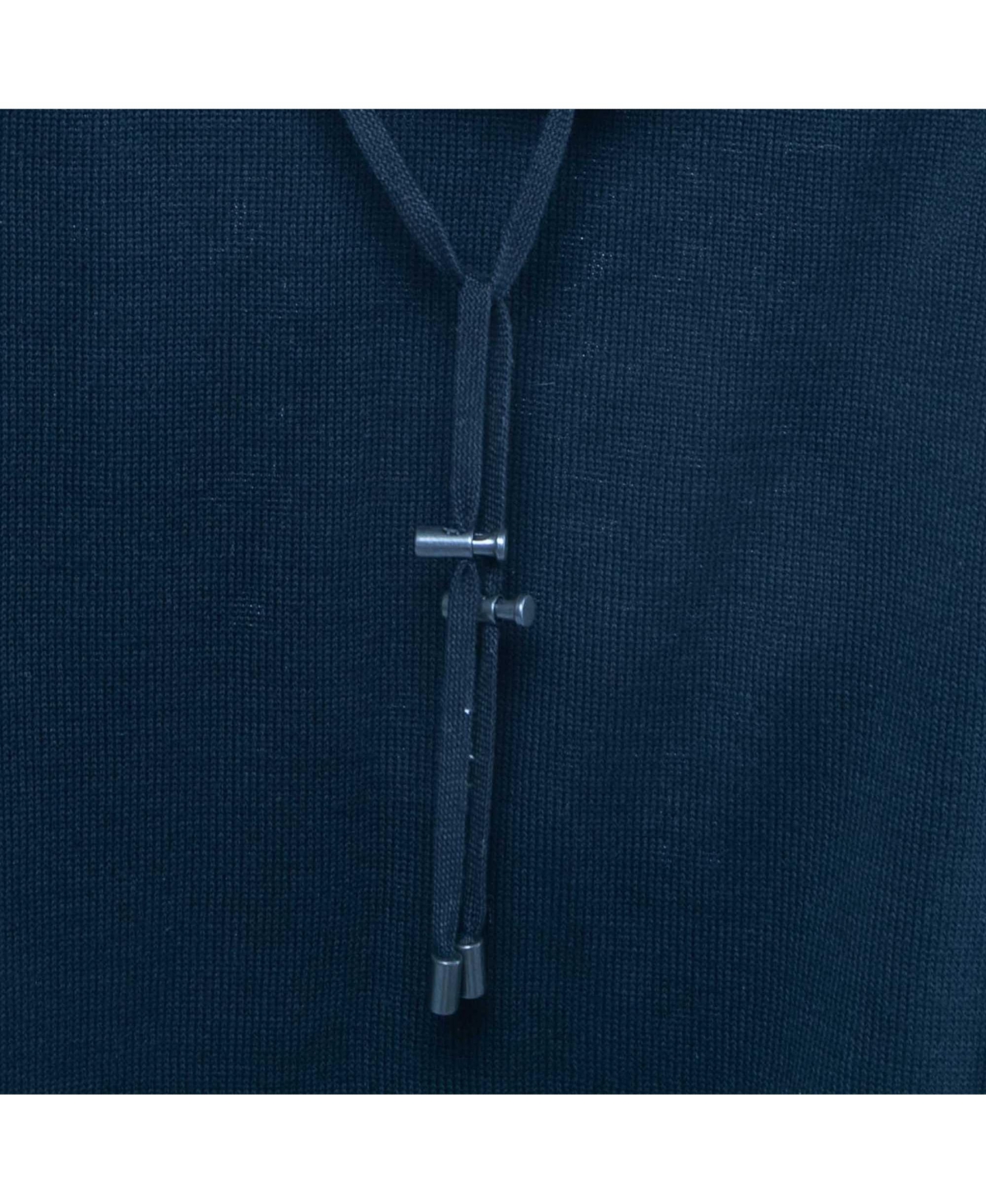 Pre-Owned Balmain Men's Navy Blue Cotton Side Stripe Detail Drawstring Yoga Pants